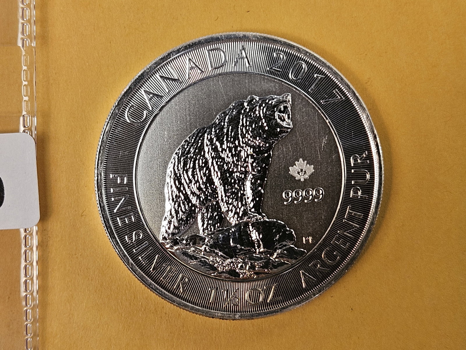 GEM Canada 2017 Silver Eight Dollars (1 of 4)