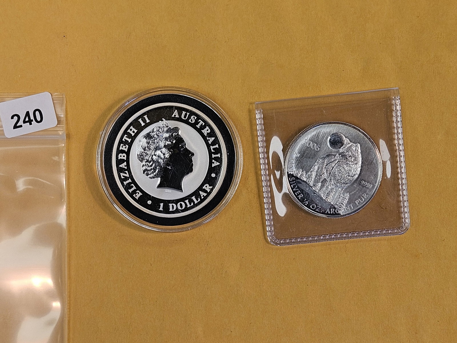 Australia and Canada silver coins (1 of 2)