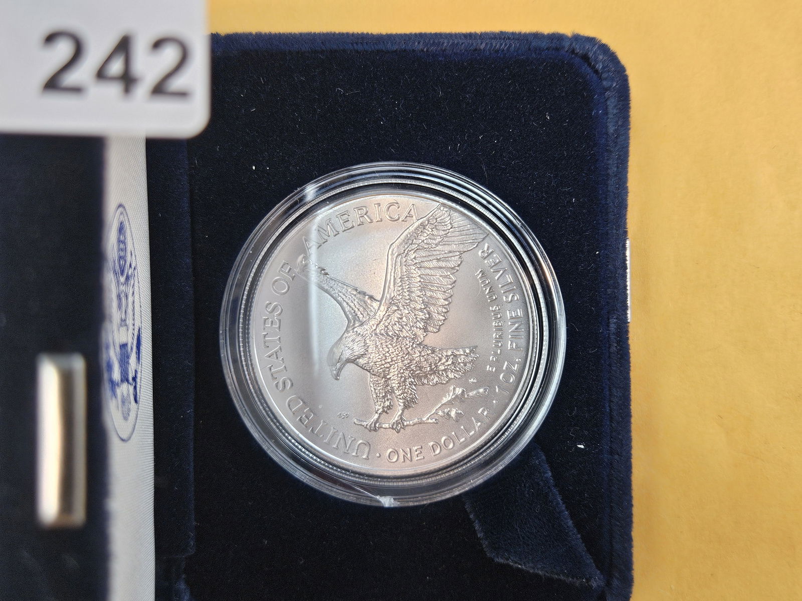 GEM Brilliant Uncirculated 2025 American Silver Eagle - 2