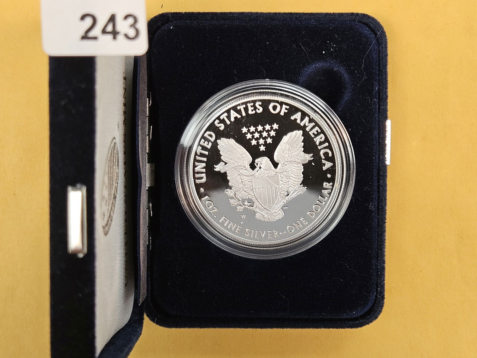 GEM Proof Deep Cameo 2020 American Silver Eagle - 3