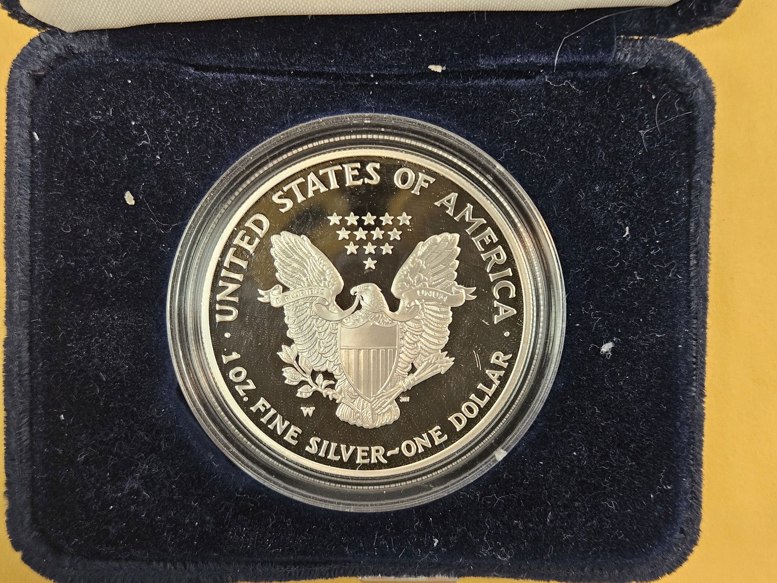 GEM Proof Deep Cameo 2003 American Silver Eagle - 2