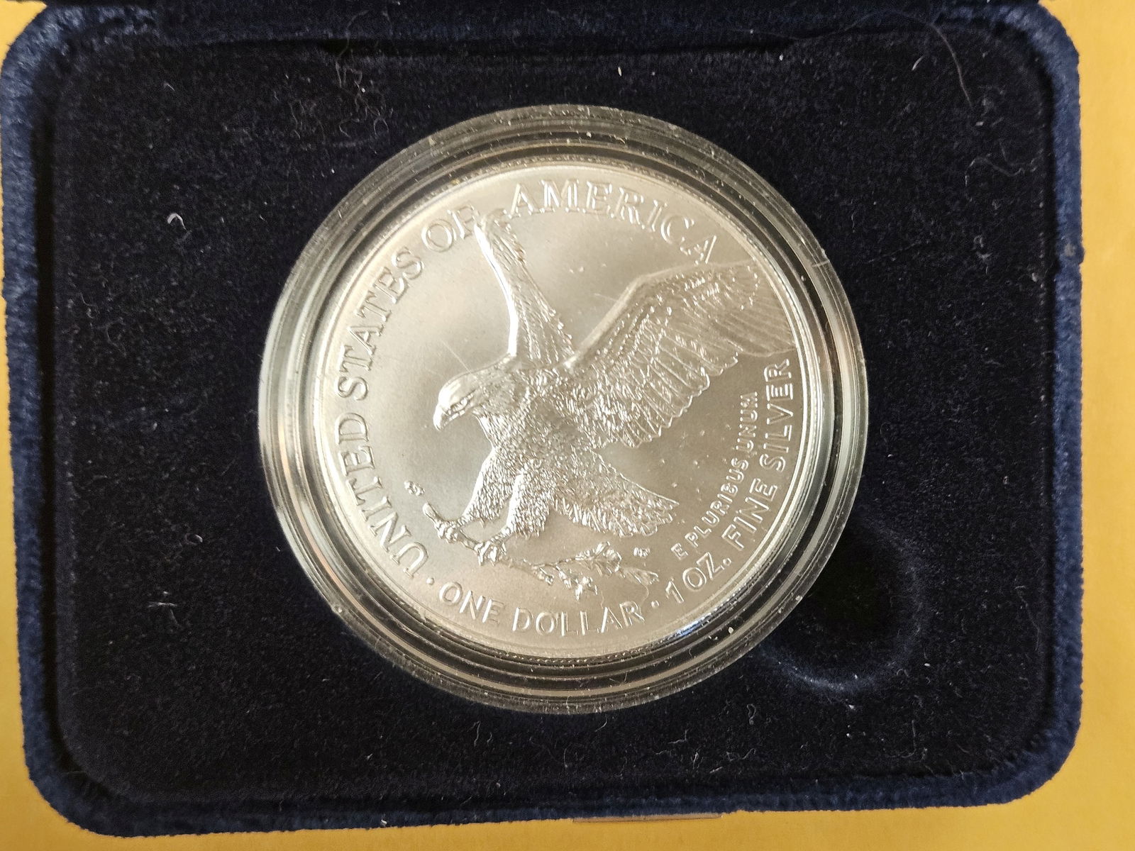 GEM Brilliant Uncirculated 2025 American Silver Eagle - 2