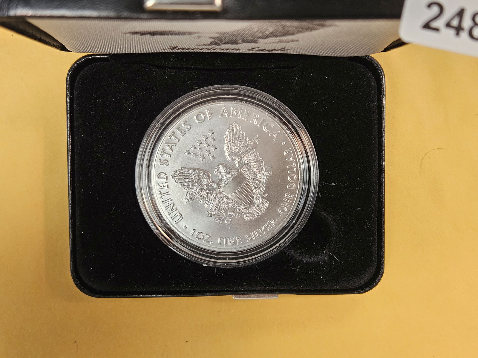 GEM Brilliant Uncirculated 2018 American Silver Eagle - 2