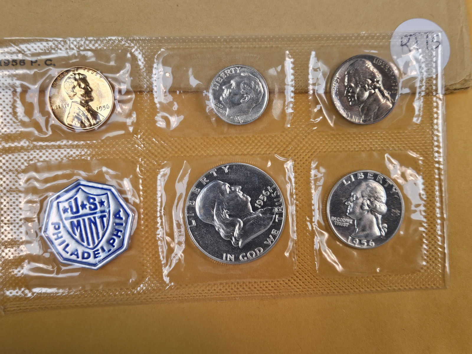 1956 US Silver Proof Set - 2