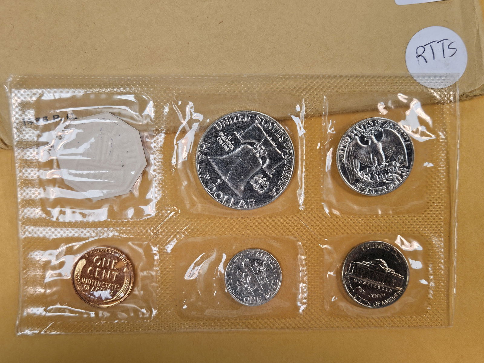 1956 US Silver Proof Set - 3