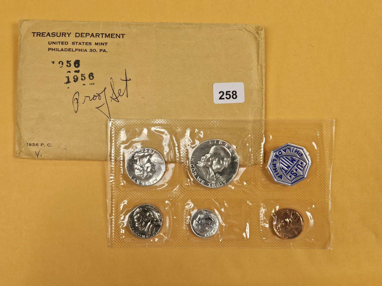 1956 US Silver Proof Set (1 of 3)