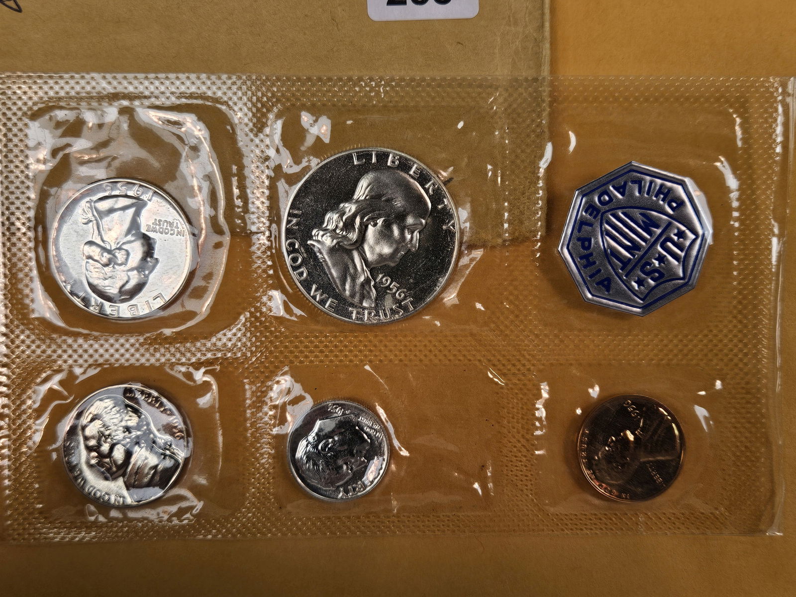 1956 US Silver Proof Set - 2