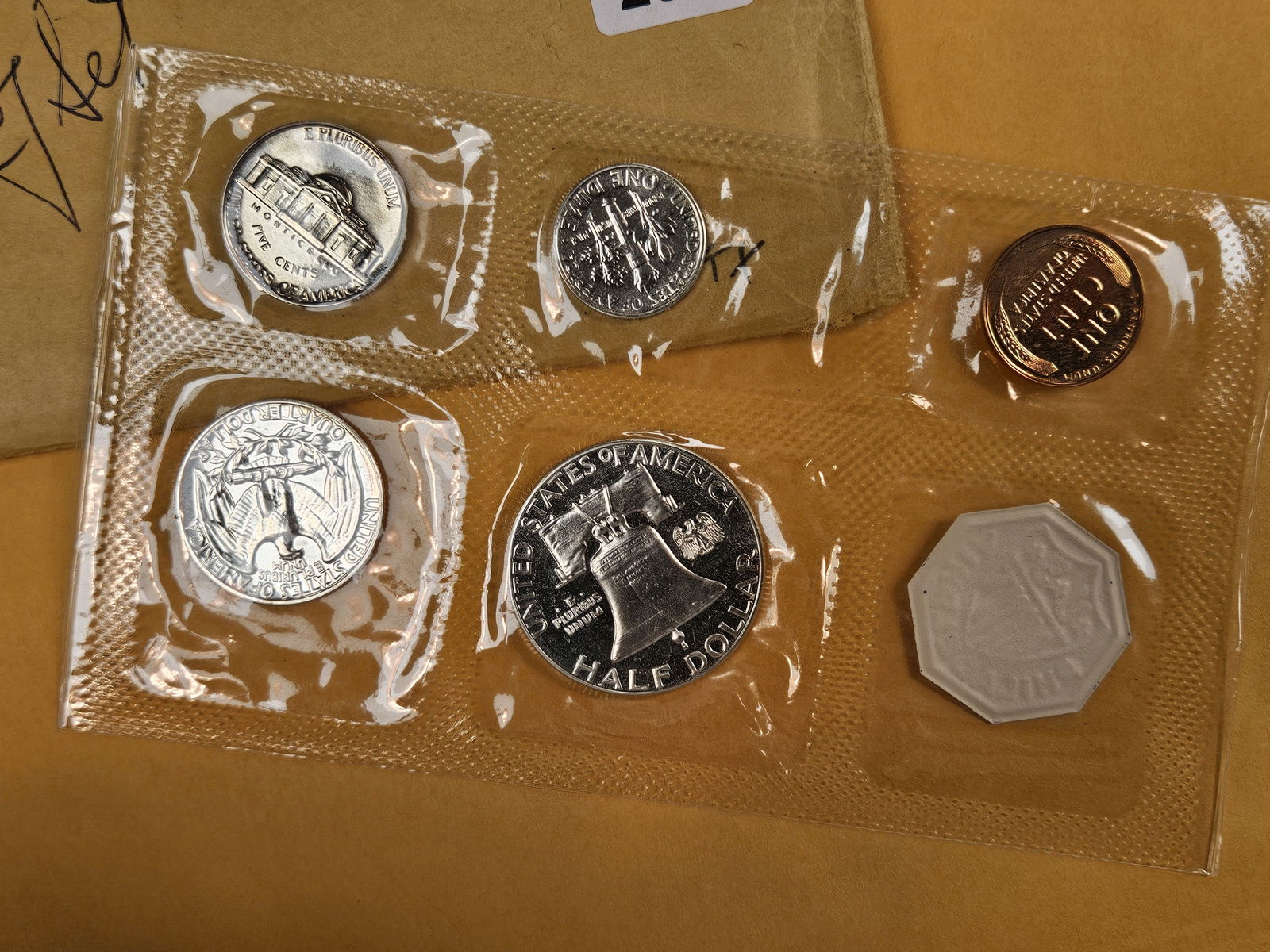 1956 US Silver Proof Set - 3