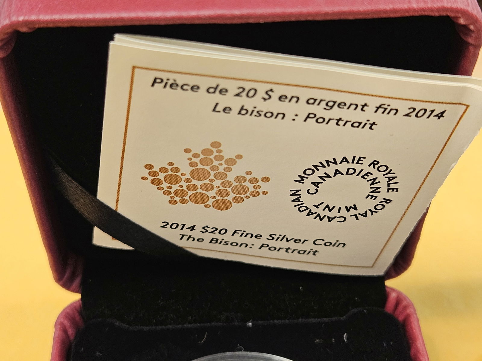 2014 and 2015 Canada GEM Proof Deep Cameo Silver Coins - 2