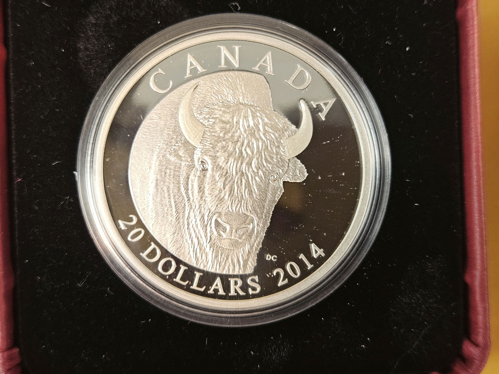 2014 and 2015 Canada GEM Proof Deep Cameo Silver Coins - 3