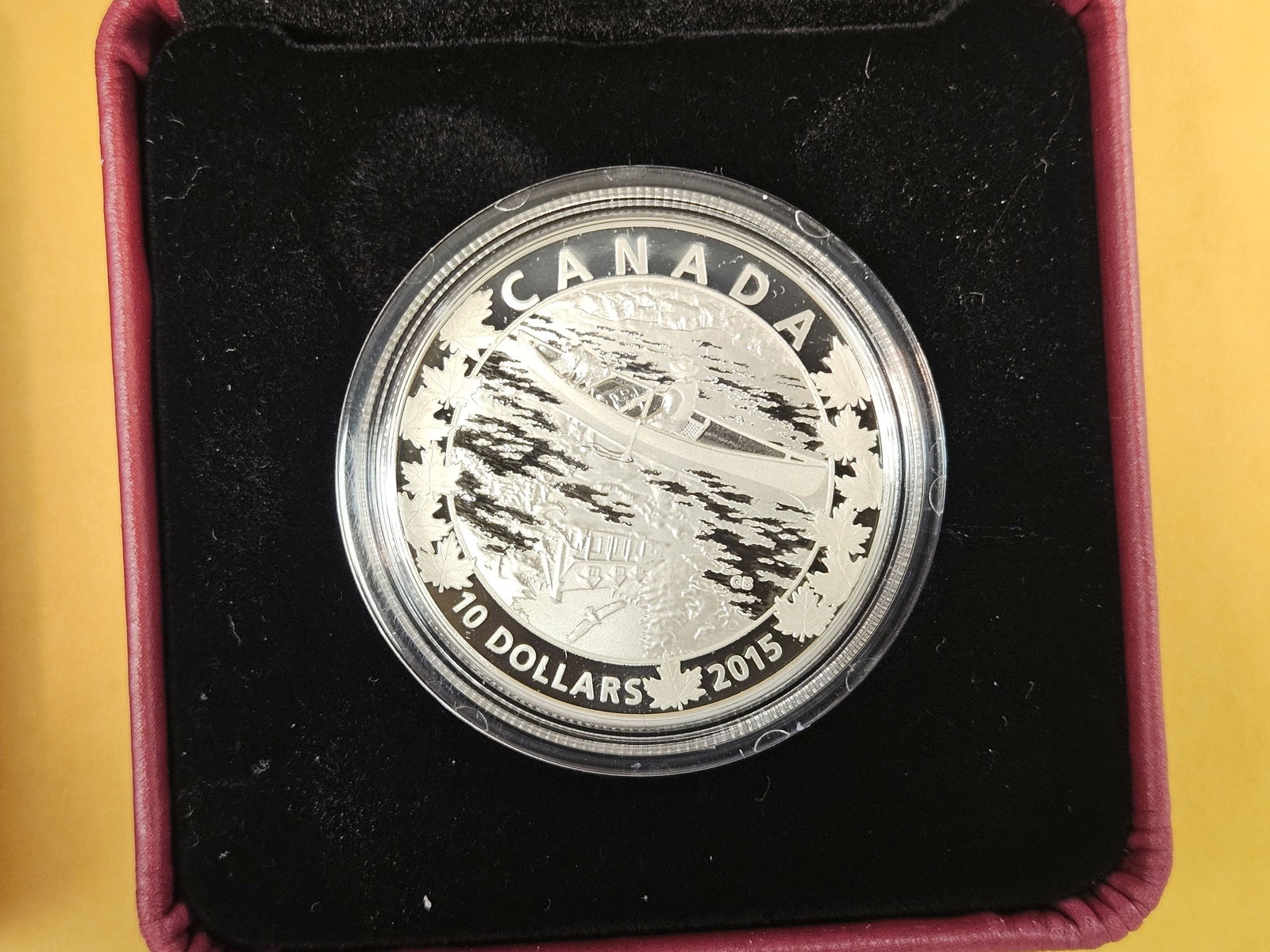 2014 and 2015 Canada GEM Proof Deep Cameo Silver Coins - 5