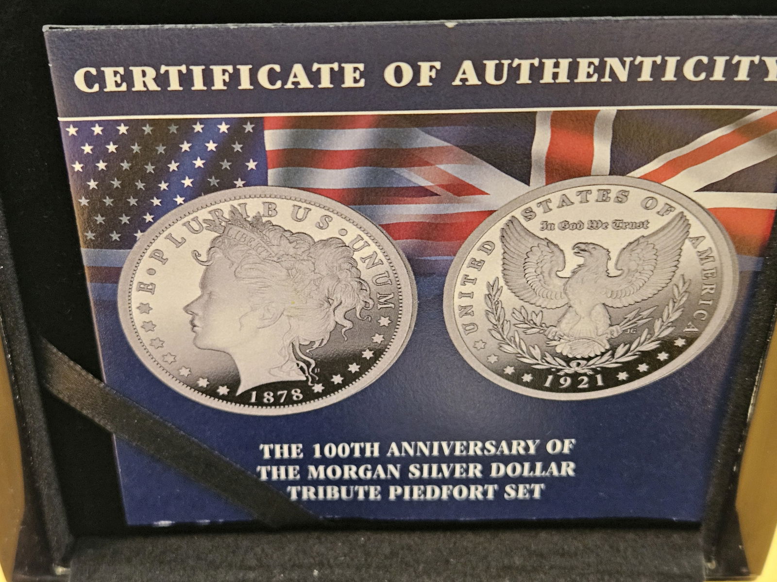 Two GEM Proof Deep Cameo 2021 Ascension Island Silver Coins - 2