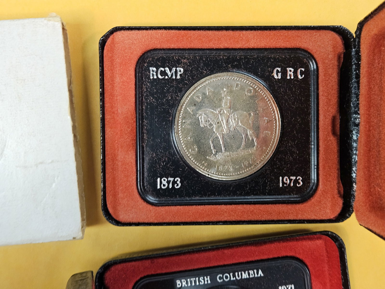 Three GEM Canada Silver Dollars - 2