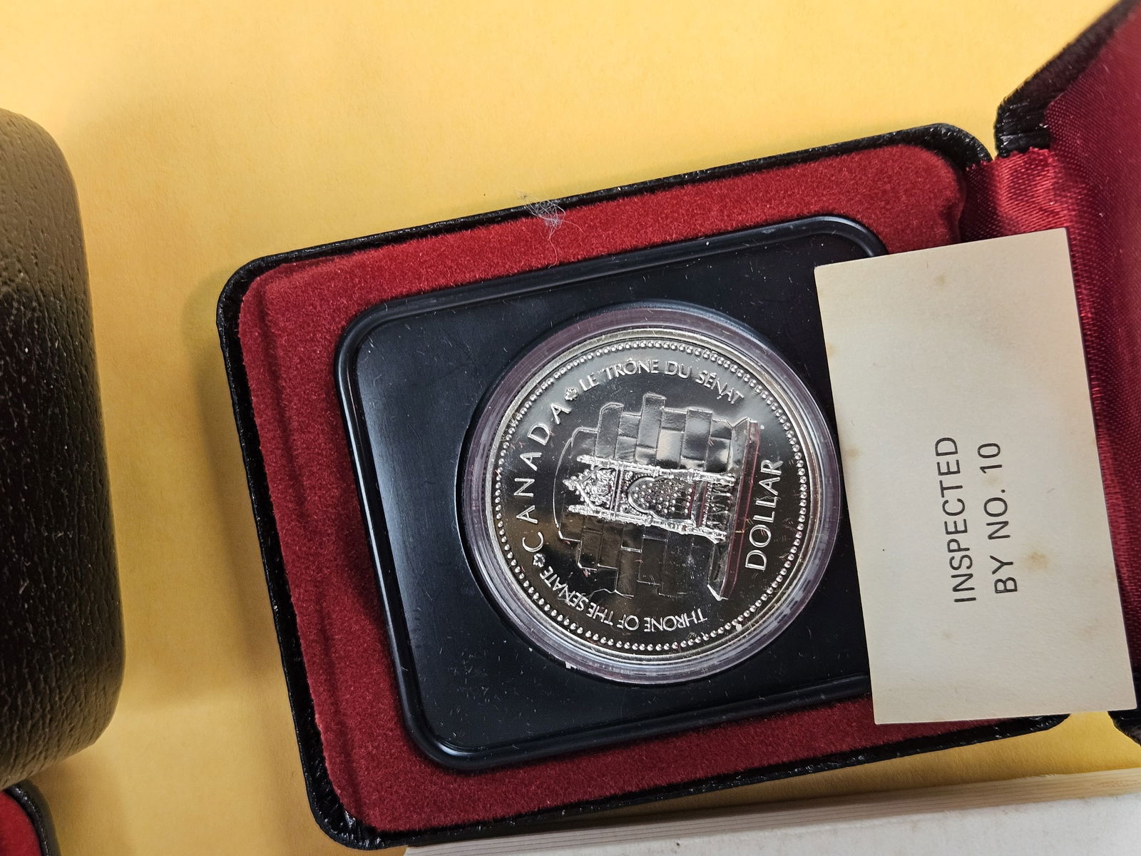 Three GEM Canada Silver Dollars - 4