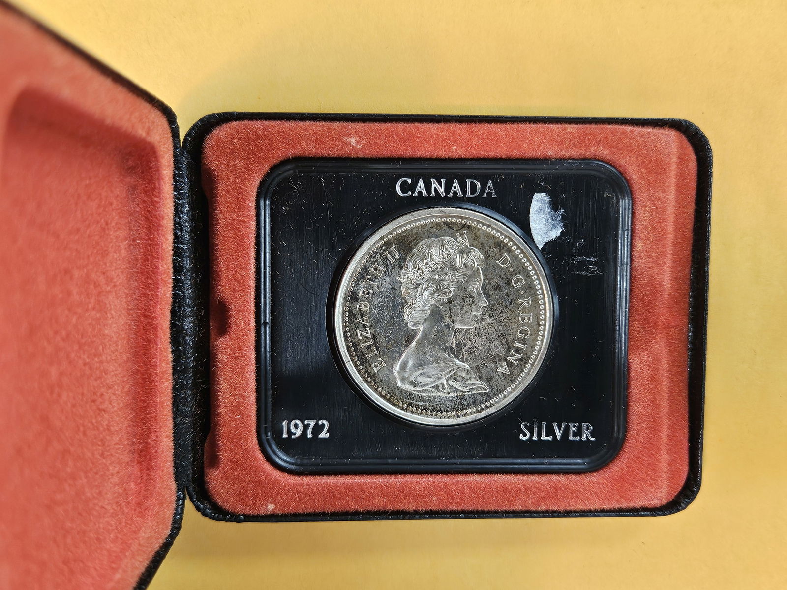 Three GEM Canada Silver Dollars - 2