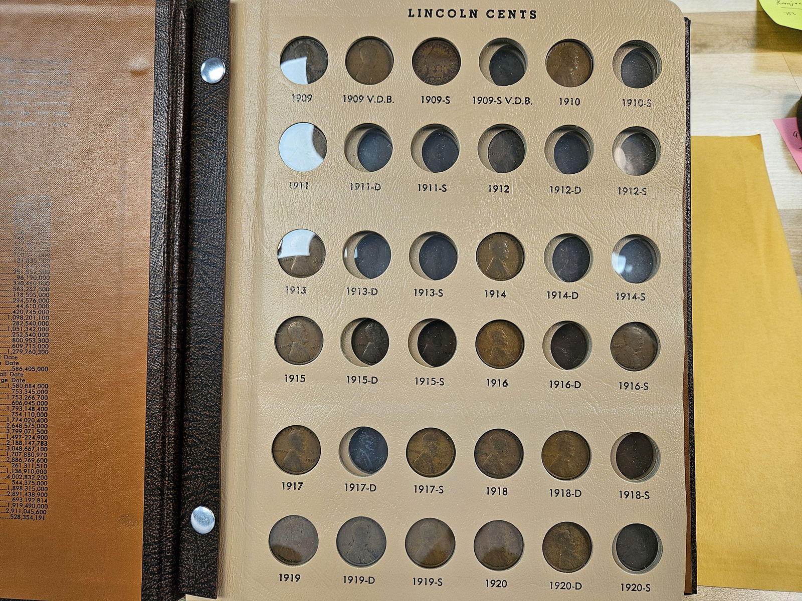Mostly full Lincoln Cent collection - 2