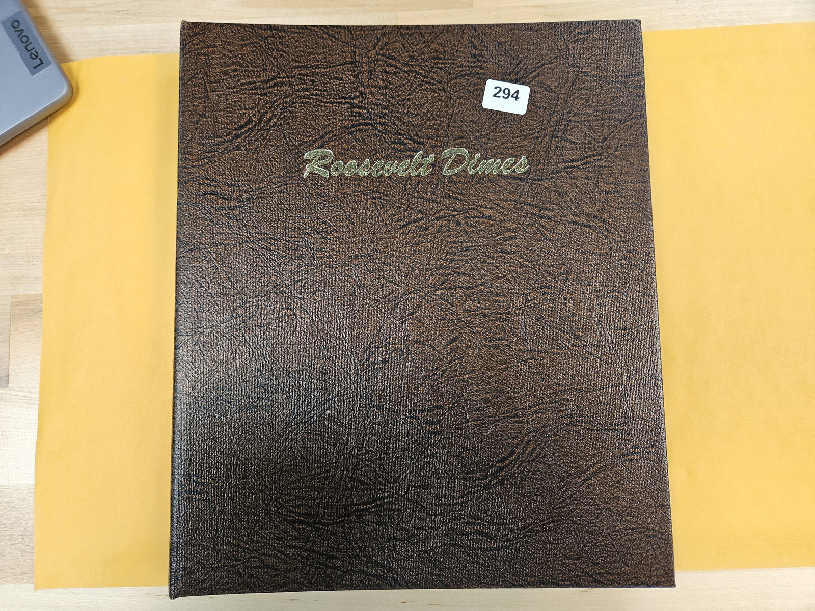 Complete Silver Roosevelt Dime Collection: Plus some extra clads. In Dansco Album 