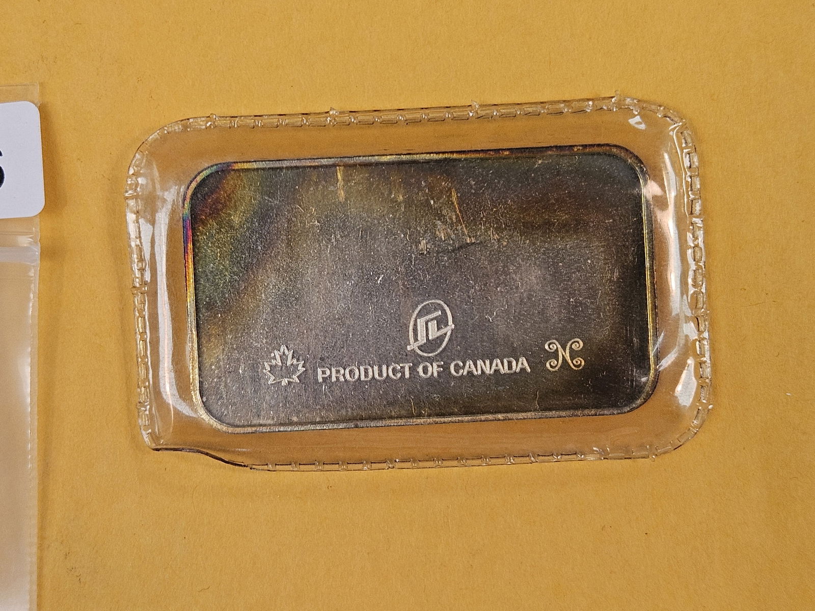 One Troy ounce .999 fine silver art bar - 2