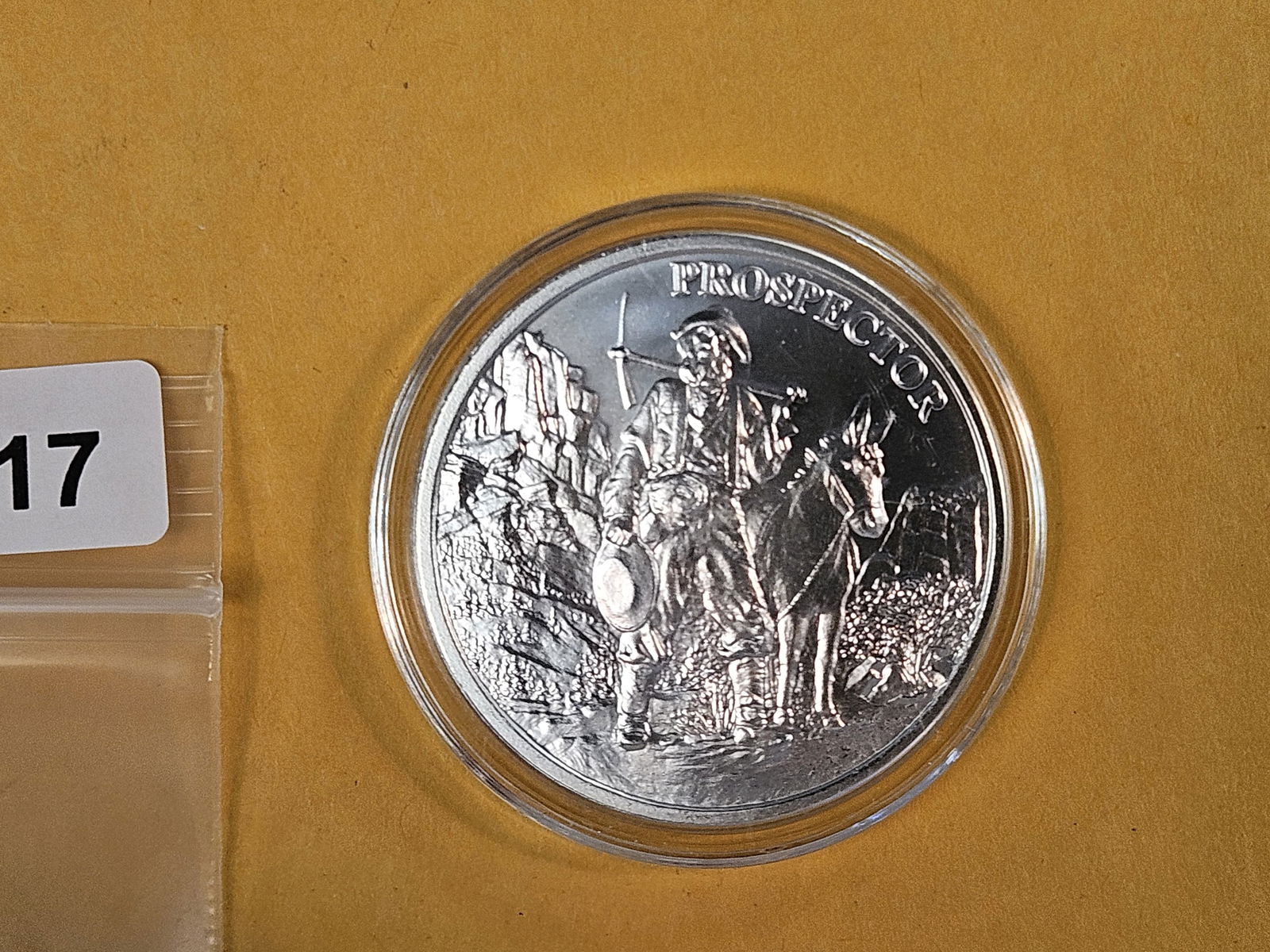 One Troy ounce .999 fine silver art round - 2