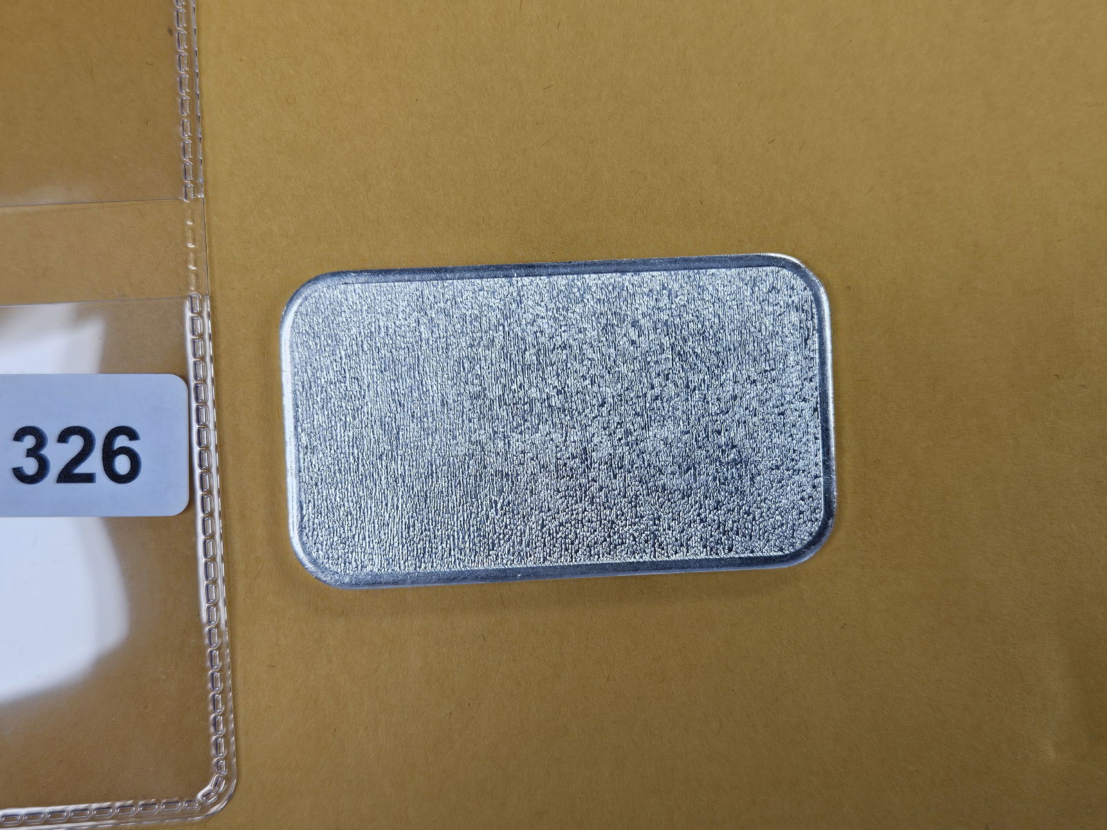 One troy ounce .999 fine silver bar - 2