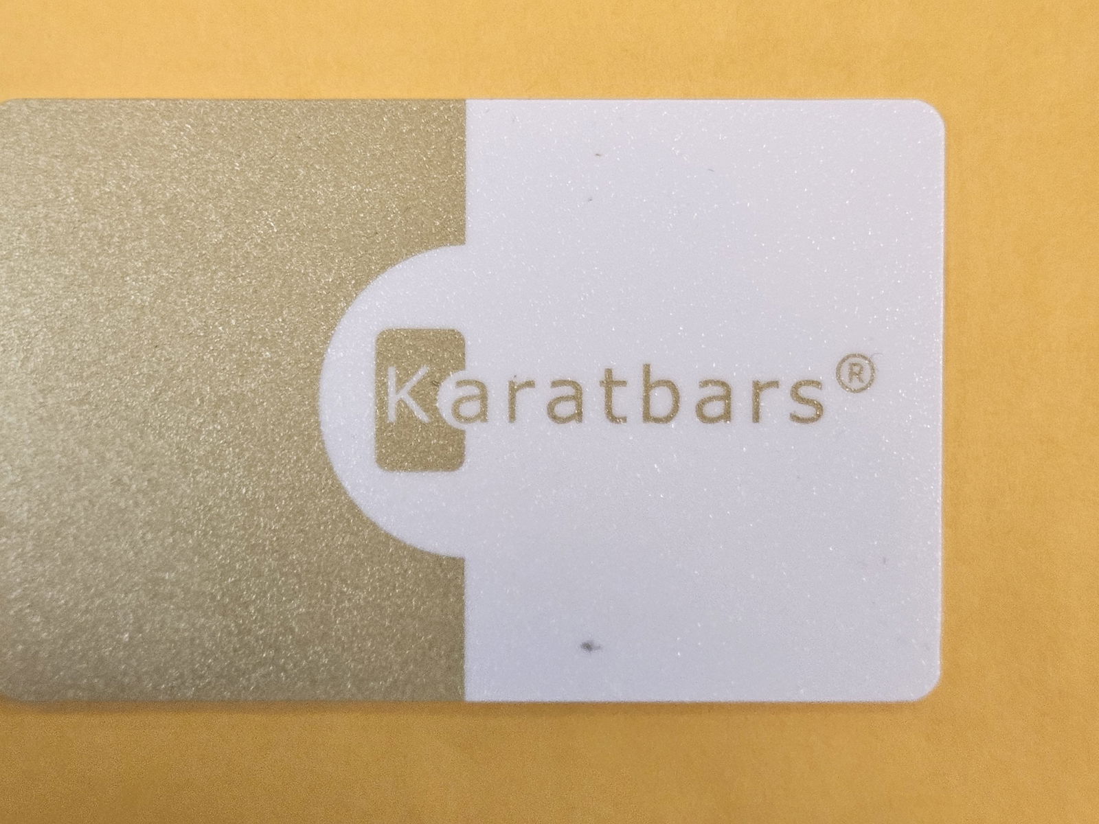 GOLD! KARABARS .1 Gram .9999 fine gold bar - 3