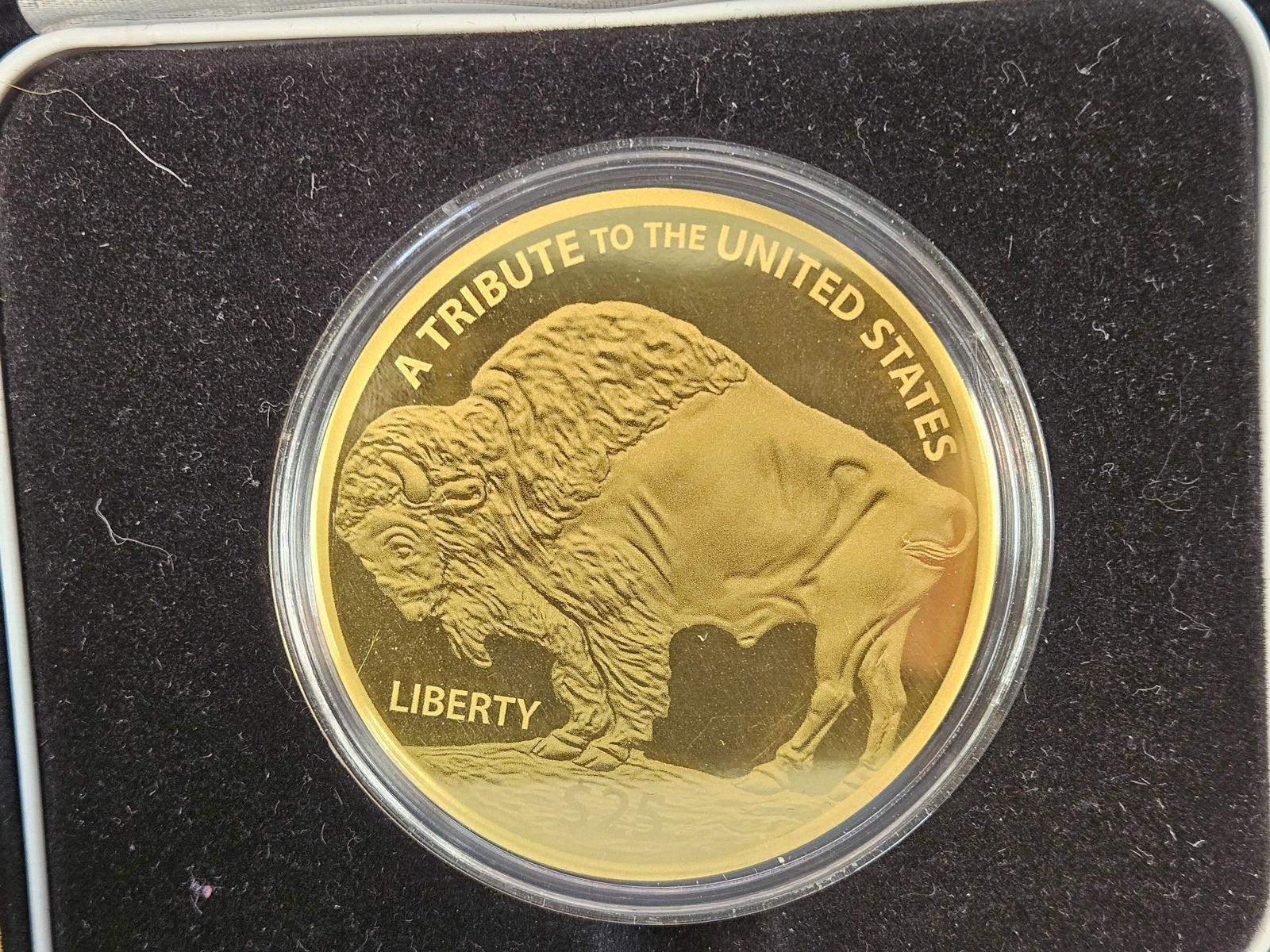 GOLD! GEM Proof 2018 Cook Islands Gold Twenty-Five Dollars - 3