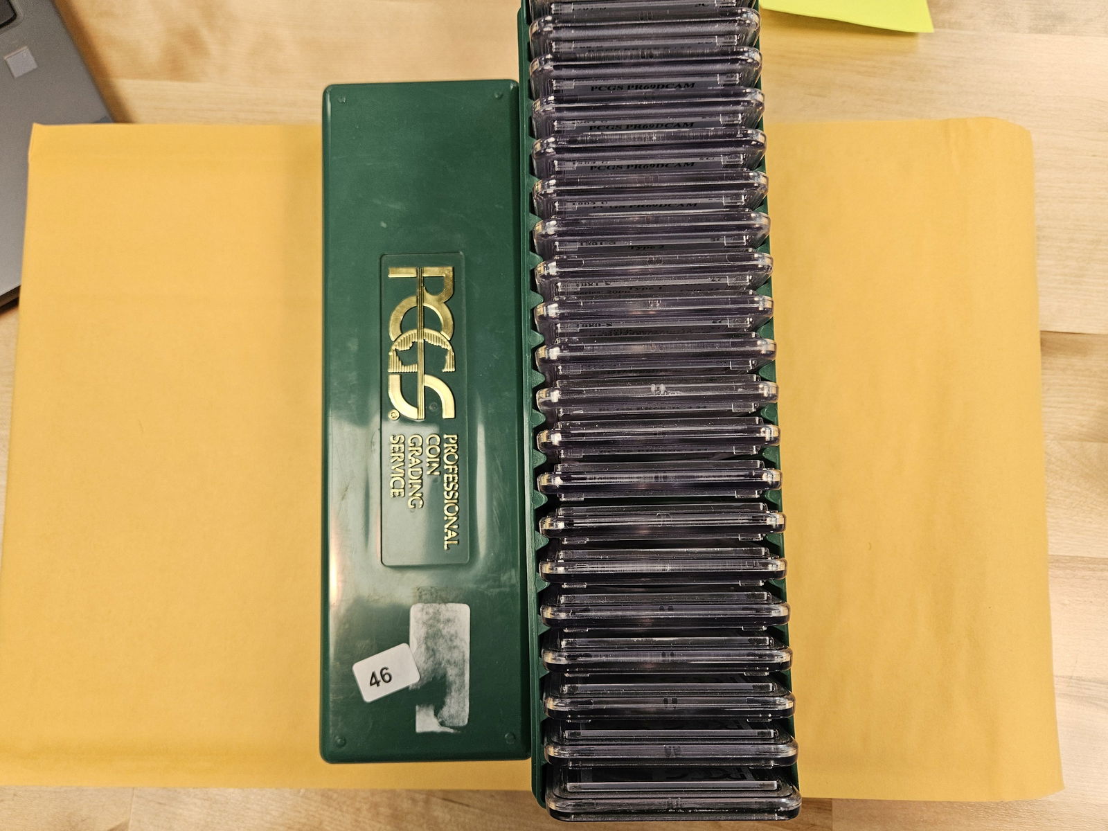 * FULL RUN * Twenty PCGS-graded Proof 68 and Proof 69 Deep Cameo Jefferson Nickels: 1970-S through 1987-S. Includes the Type 1 and 2's. Comes in tougher, green, PCGS 20-slab holder 