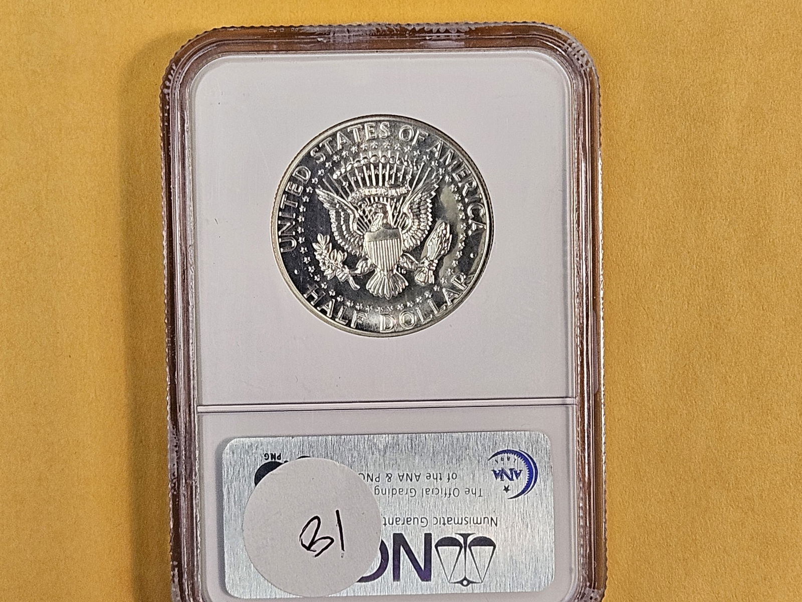 Superb GEM! NGC 1964 Kennedy silver Half Dollar in Proof 67 - 3