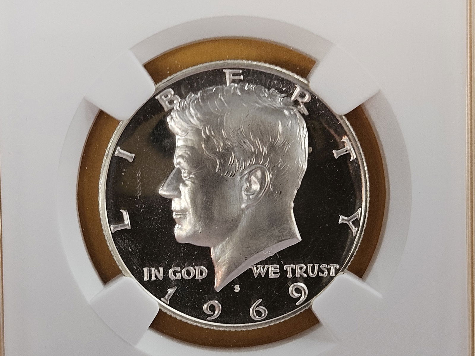 STAR! NGC 1969-S Silver Kennedy Half Dollar in Proof 67 STAR (1 of 3)