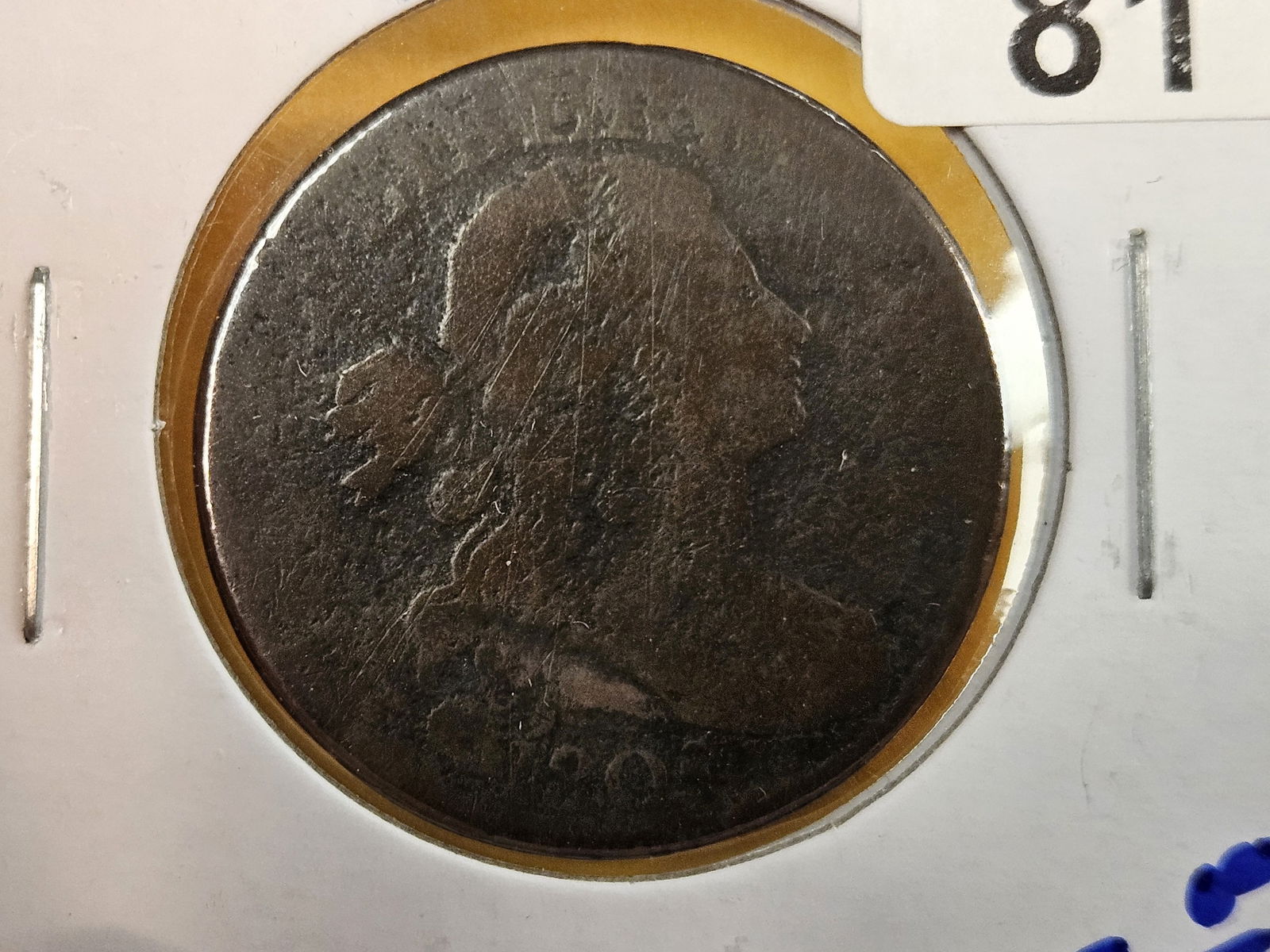 1805 Draped Bust Large Cent (1 of 4)