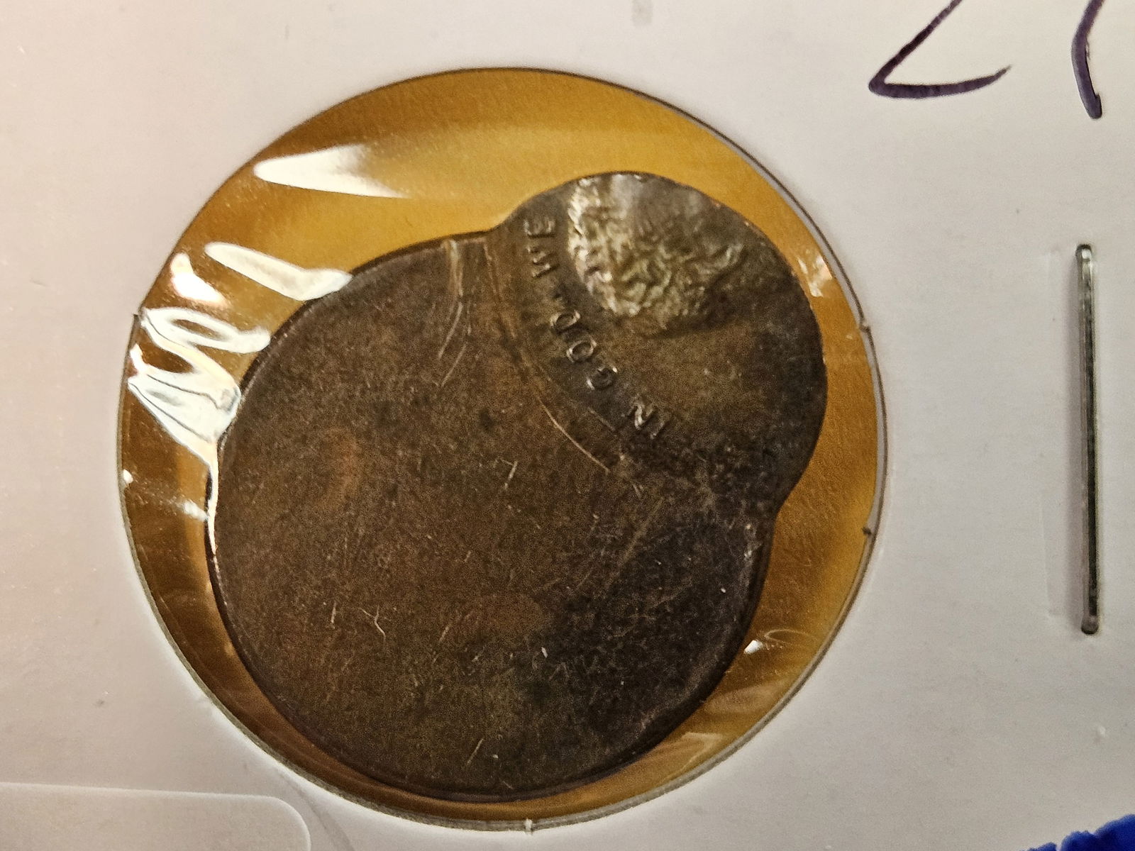 Mint Errors! Two Off-Cent Lincoln Cents - 2