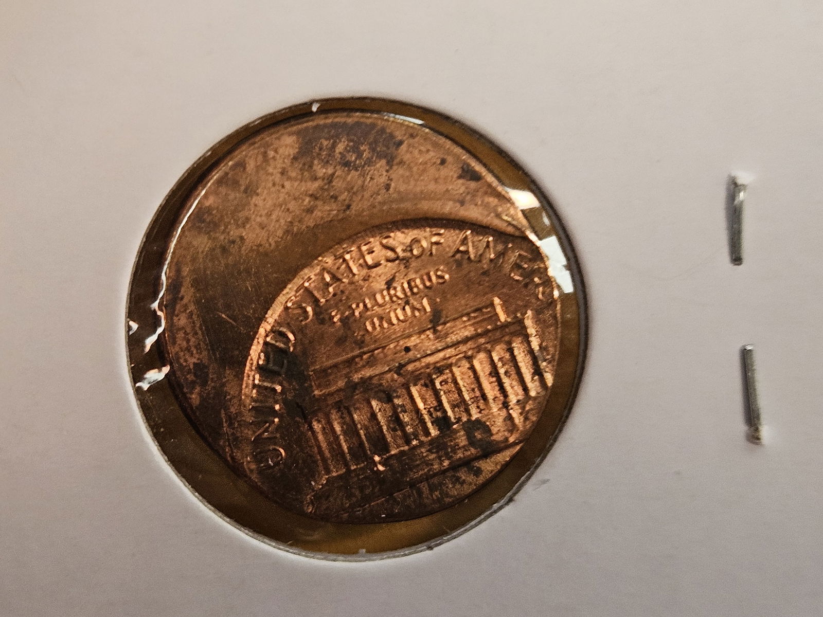 Mint Errors! Two Off-Cent Lincoln Cents - 5