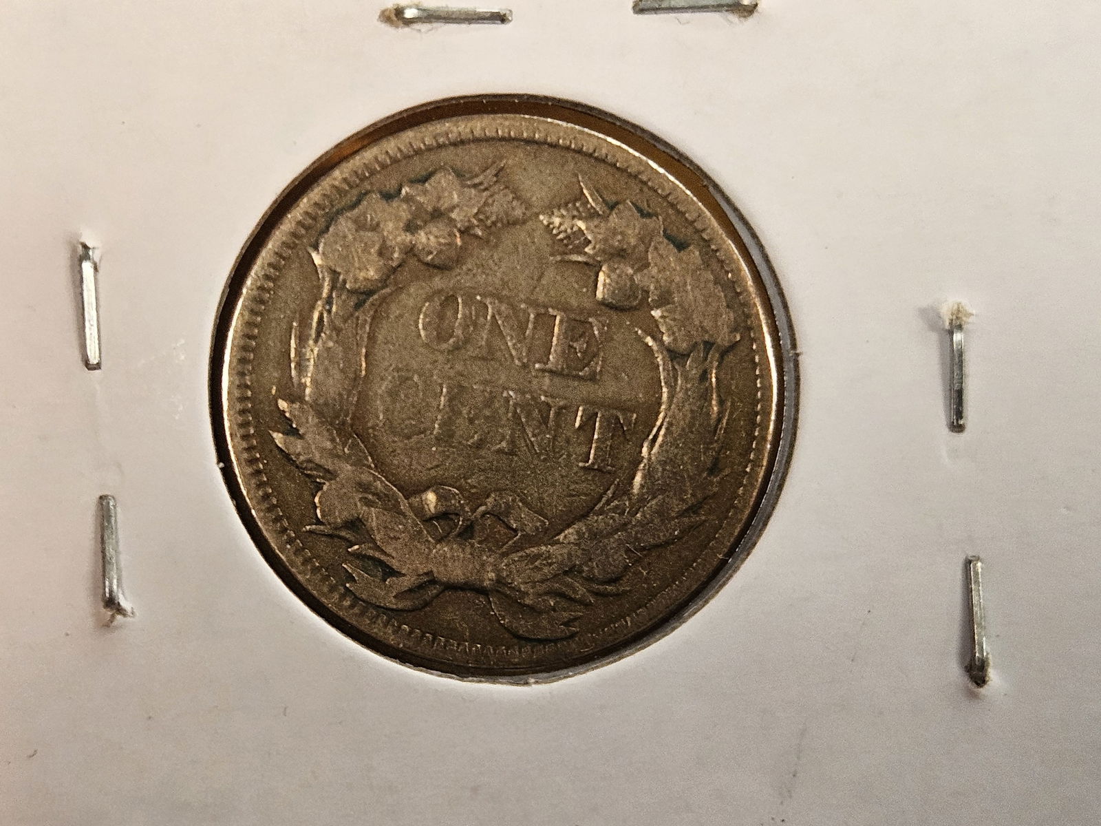 Two 1857 Flying Eagle Cents - 3