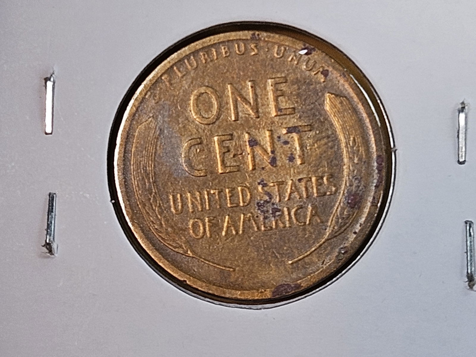 Key Date 1909-S Wheat cent - 3