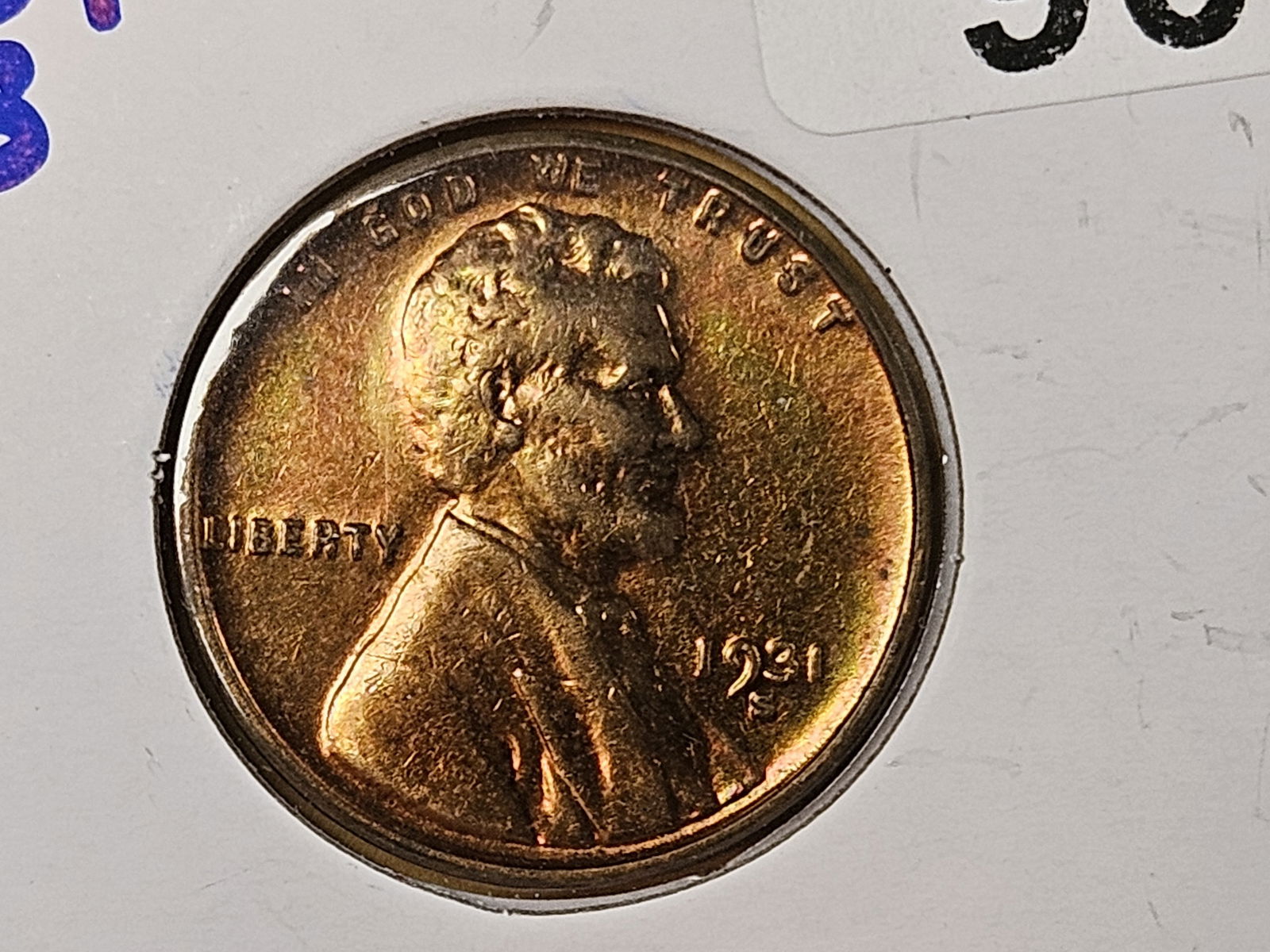 Semi-key 1931-S Wheat cent (1 of 3)