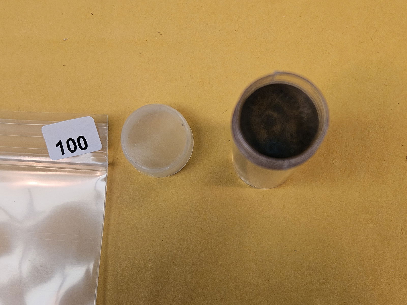 Roll of mixed Indian Cents: From dealer. Uncounted, unchecked by us 