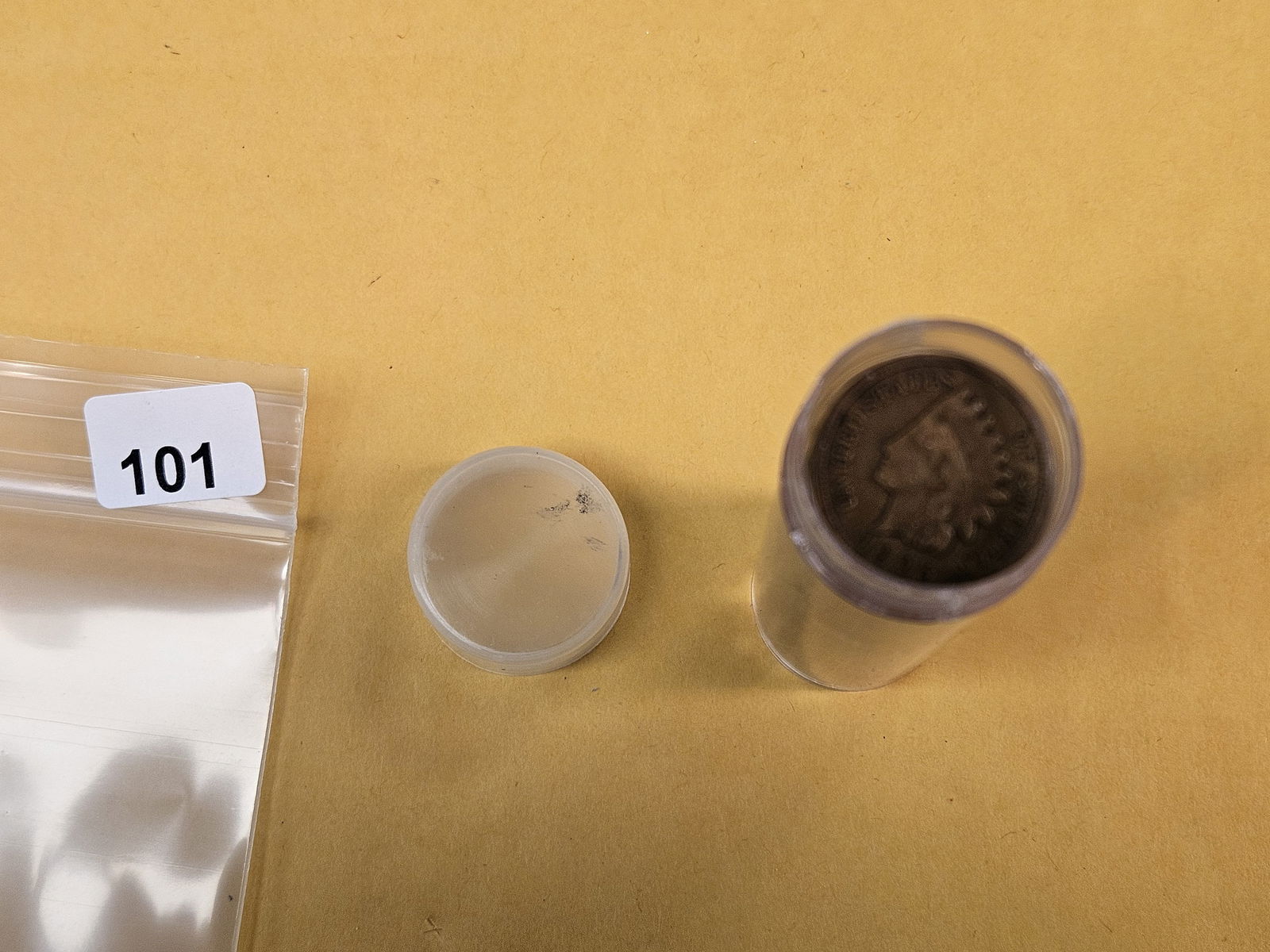 Roll of mixed Indian Cents (1 of 2)