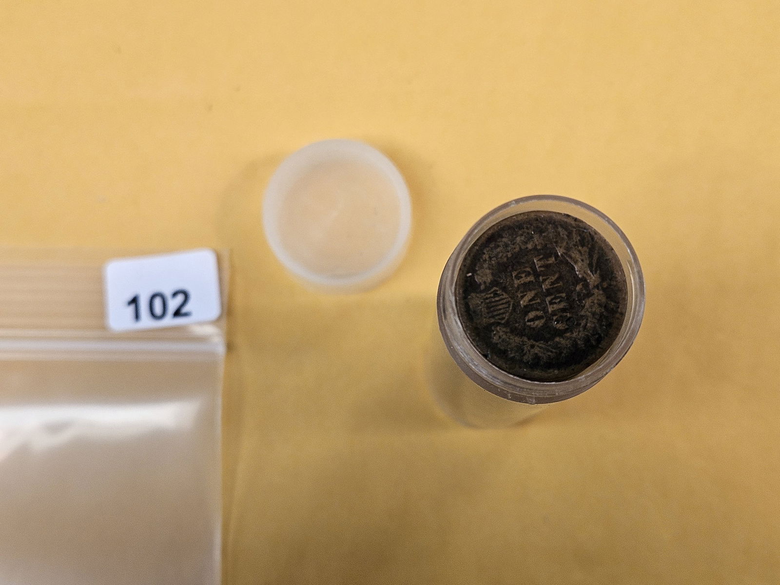 Roll of mixed Indian Cents (1 of 2)