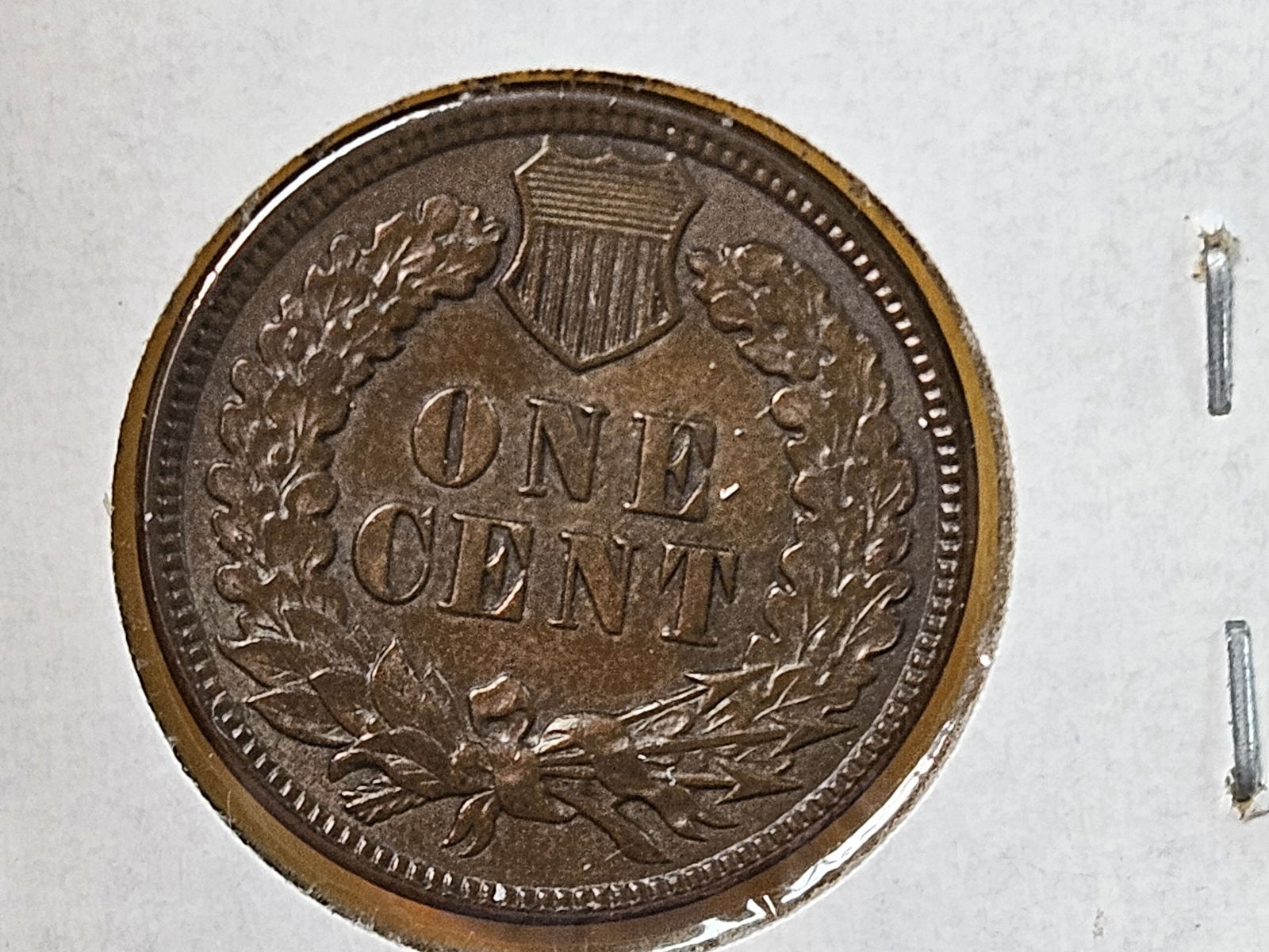 GEM Brilliant Uncirculated 1887 Indian cent - 10