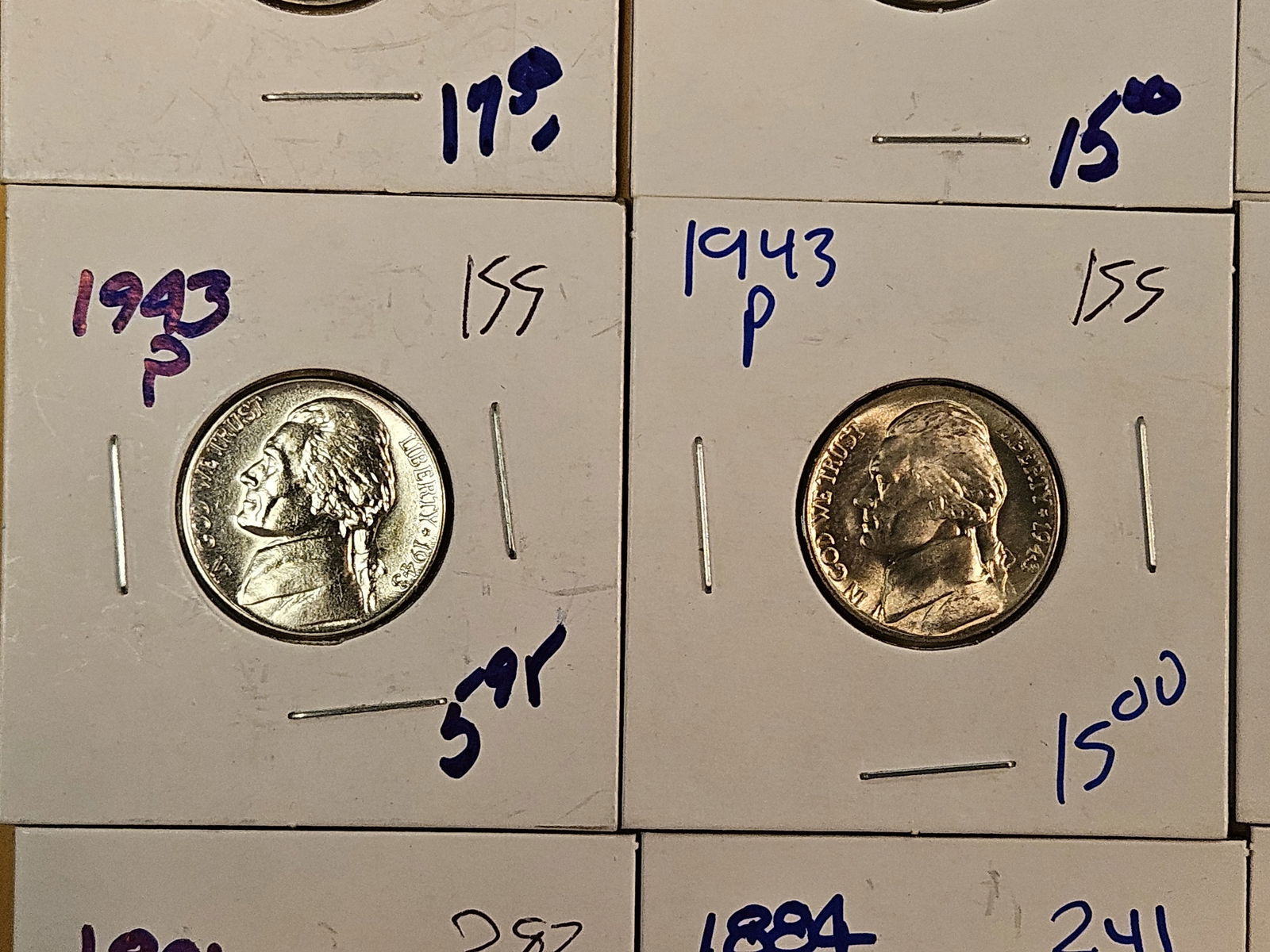 Twelve fun, mixed, nickels - 4