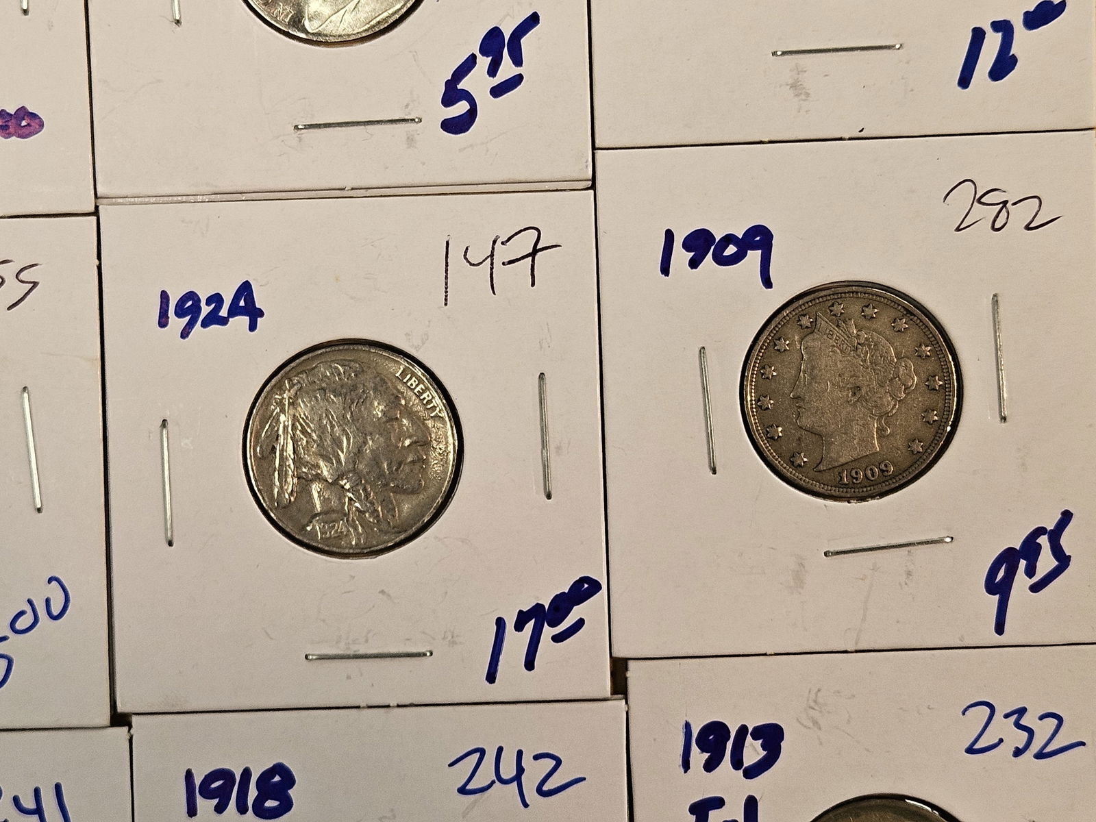 Twelve fun, mixed, nickels - 5