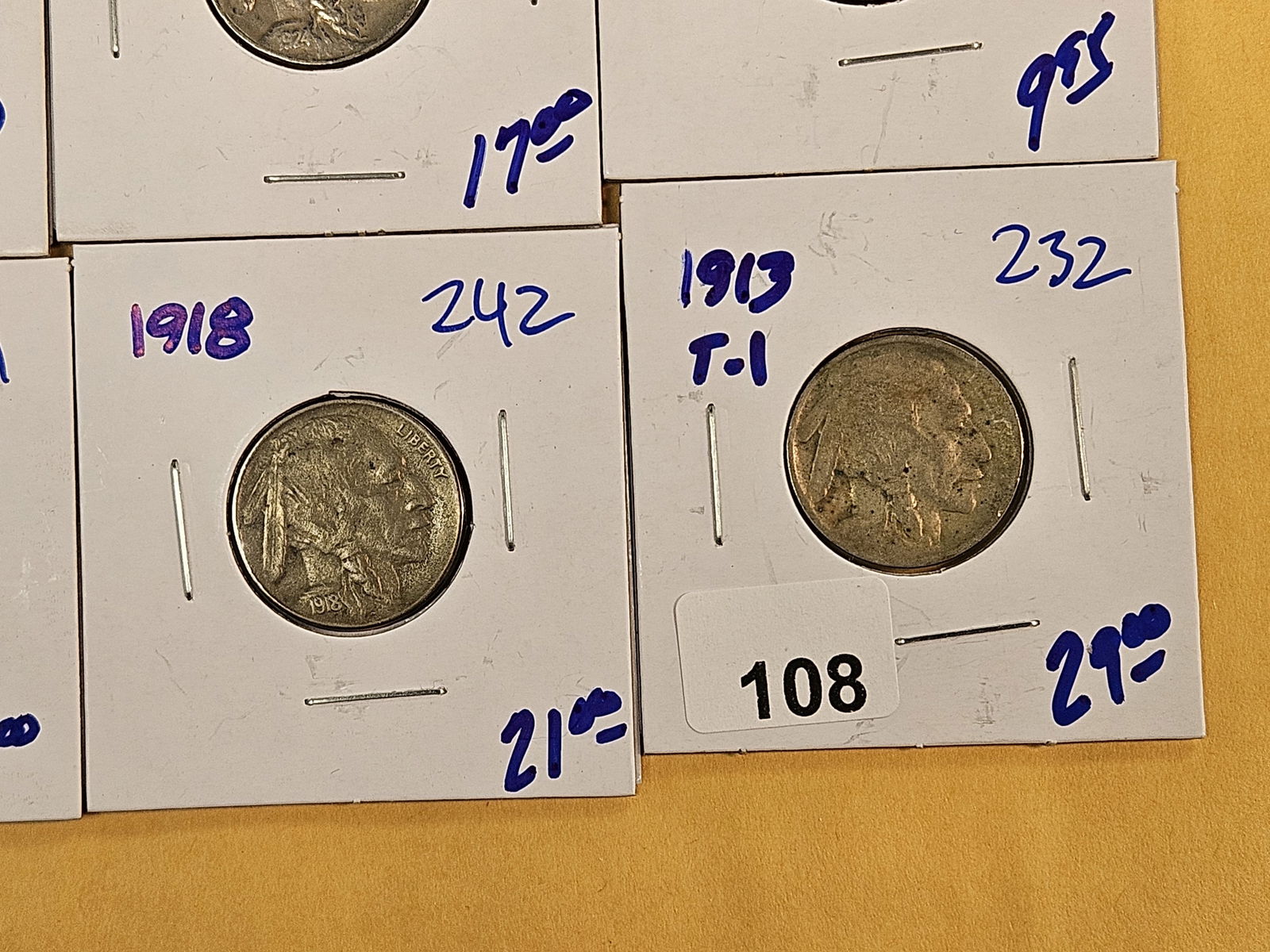 Twelve fun, mixed, nickels - 7