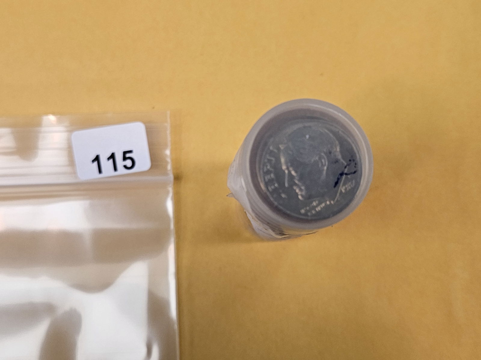 Key Date roll of GEM Brilliant Uncirculated 1982-D Roosevelt Dimes (1 of 3)