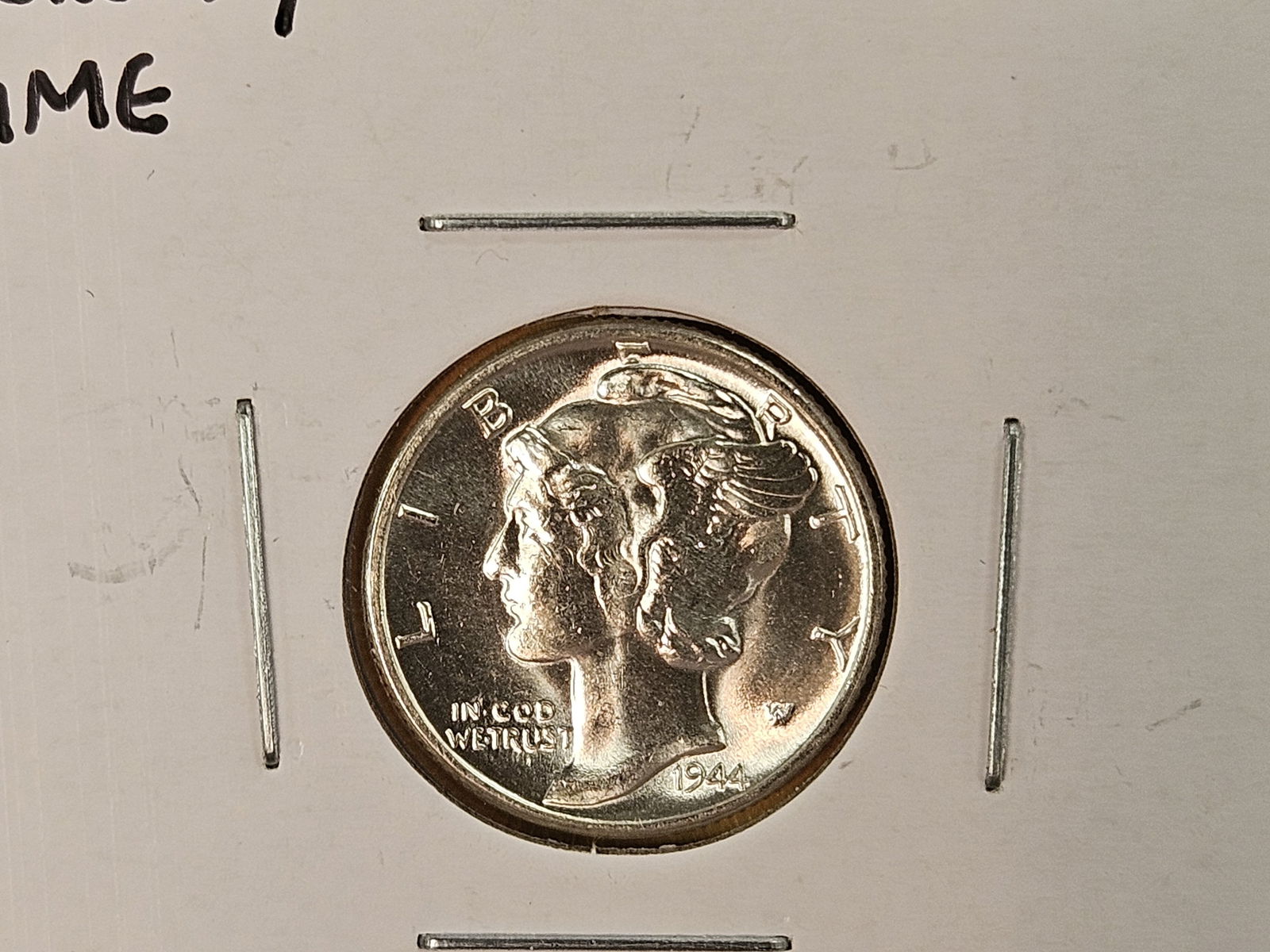 Four Very Choice to GEM Brilliant uncirculated Mercury silver Dimes - 3