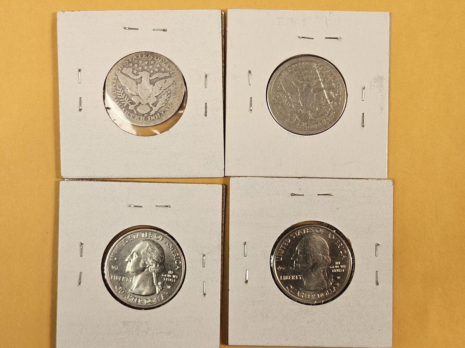 Four mixed Quarters - 2