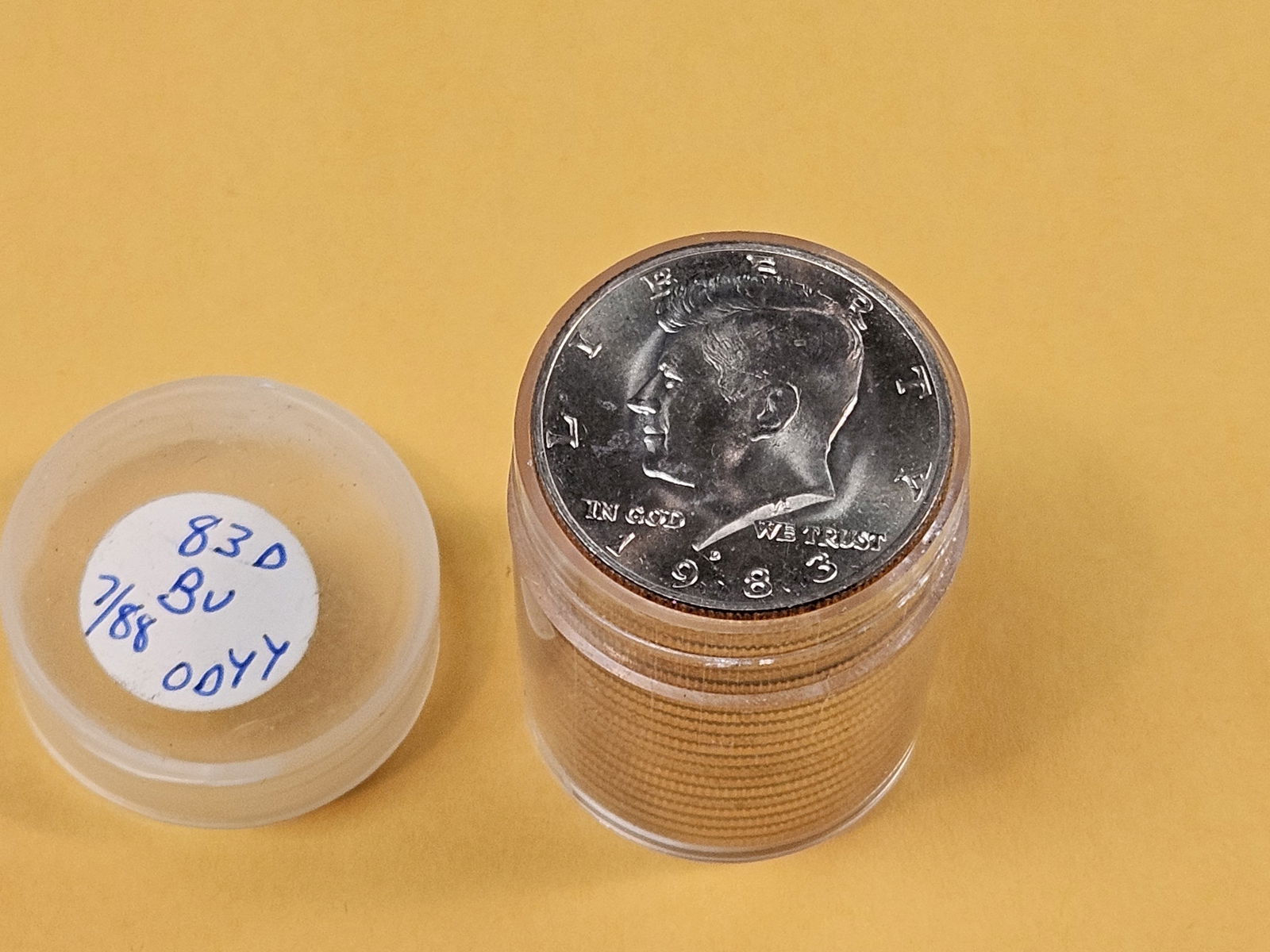 Key Date Roll of 1983-D Kennedy half Dollars - 2