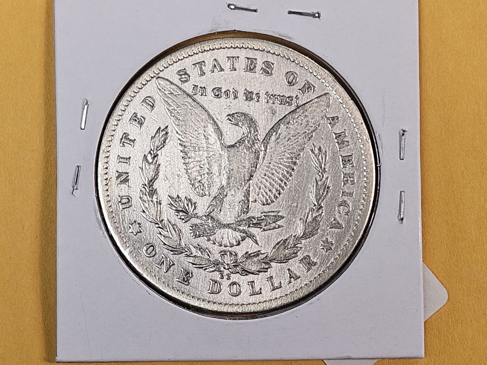 ** KEY DATE ** 1878-CC Morgan Dollar - 3