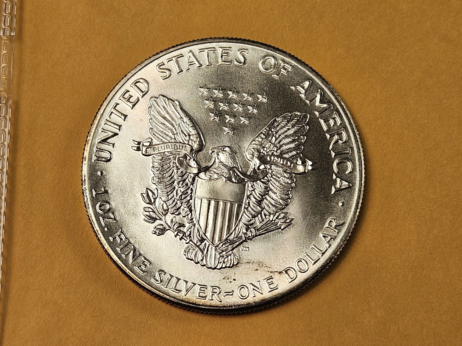 KEY DATE GEM Brilliant Uncirculated 1986 American Silver Eagle - 3