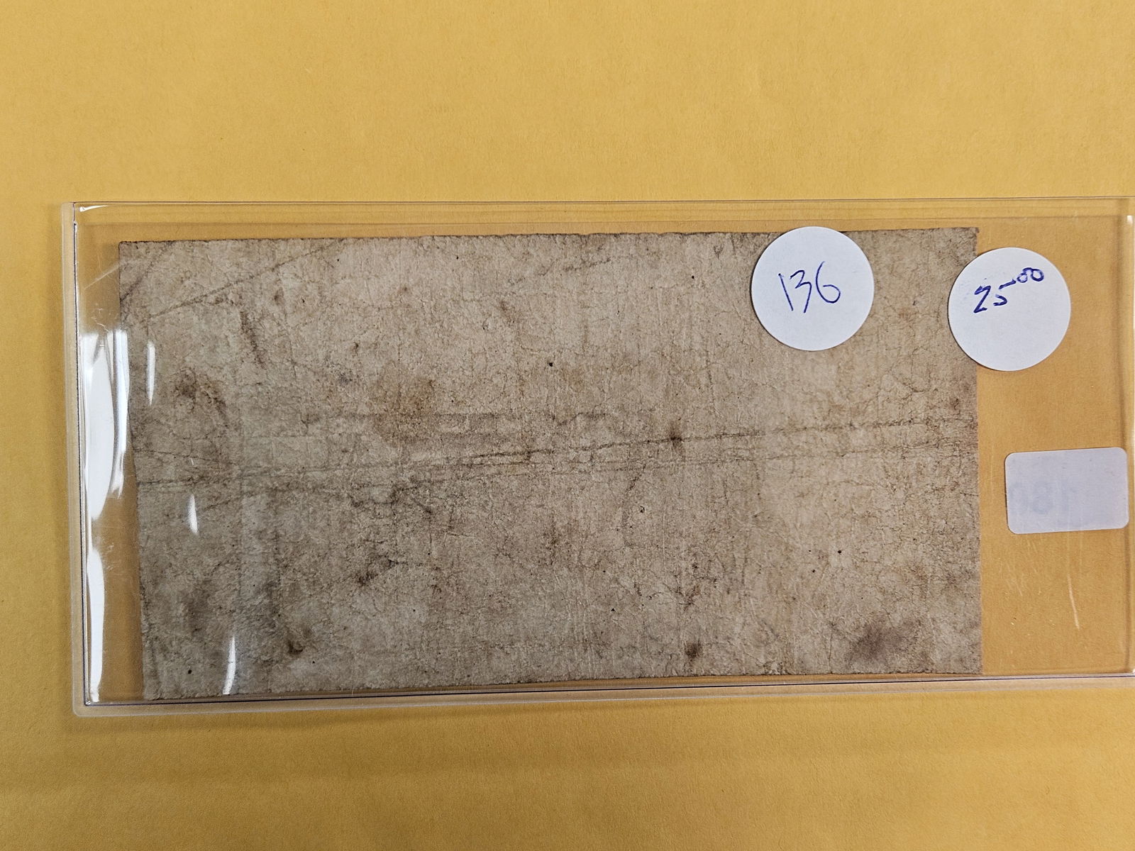 1870 State of North Carolina Fifty Cents - 2