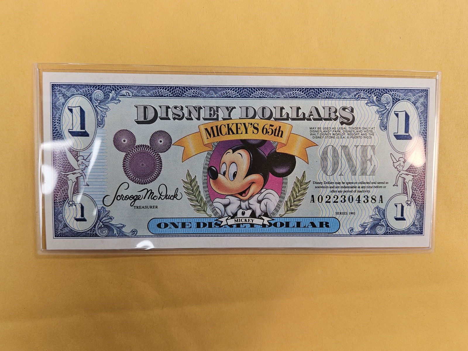 DISNEY DOLLAR! - 2